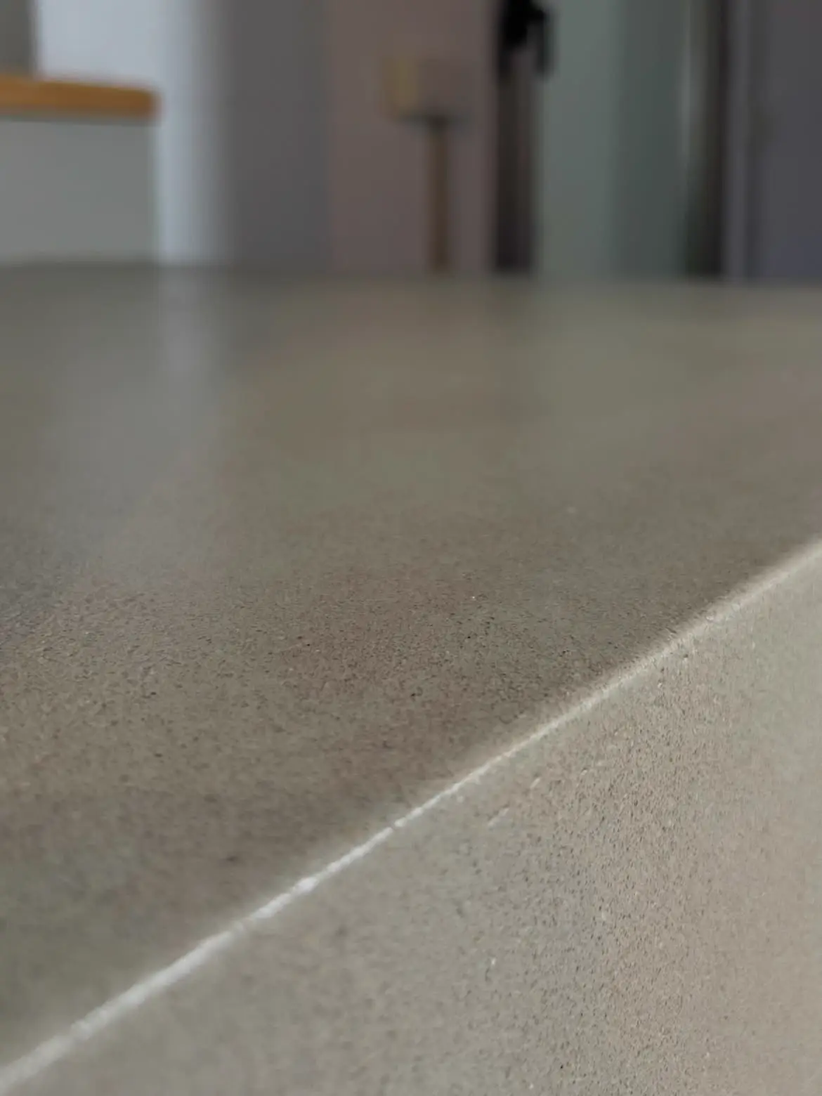 Microcemento en escalera